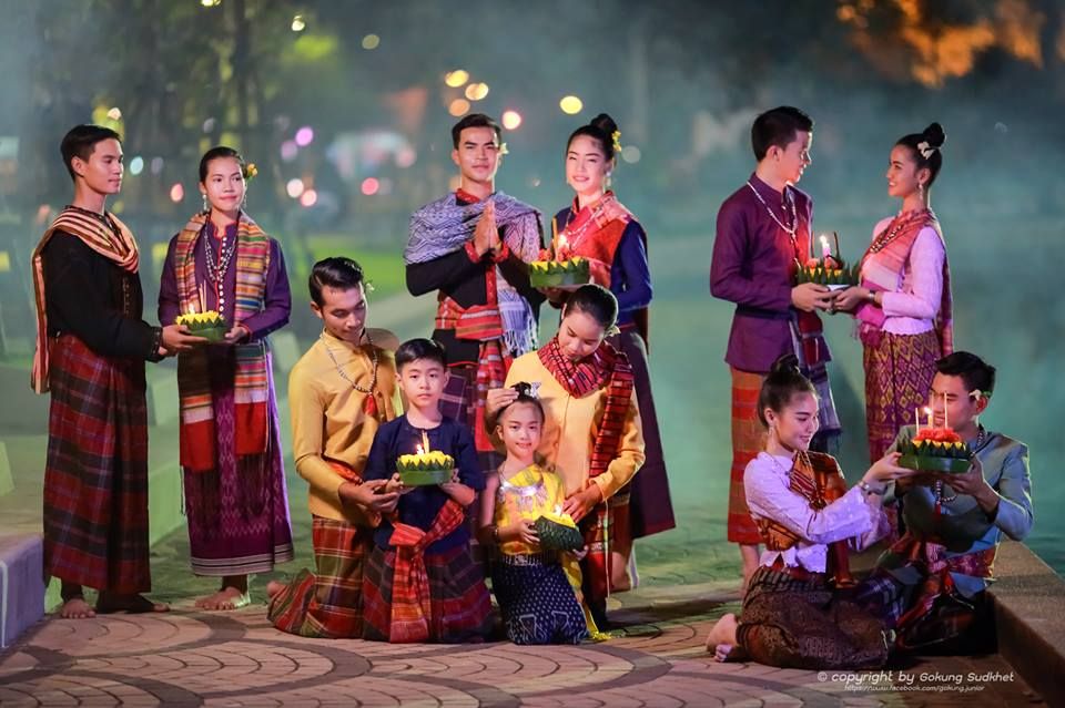 Thai people